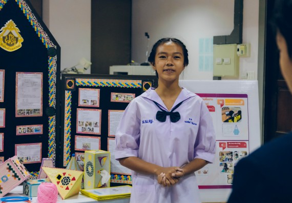 ภาพกิจกรรม  คณะวิทยาศาสตร์และเทคโนโลยี การประกวดโครงงานคณิตศาสตร์ ประเภทคณิตศาสตร์ประยุกต์ ระดับมัธยมศึกษาตอนต้น มัธยมศึกษาตอนปลาย งานสัปดาห์วิทยาศาสตร์แห่งชาติ ส่วนภูมิภาค ประจำปี 2566