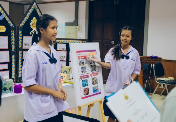 ภาพกิจกรรม  คณะวิทยาศาสตร์และเทคโนโลยี การประกวดโครงงานคณิตศาสตร์ ประเภทคณิตศาสตร์ประยุกต์ ระดับมัธยมศึกษาตอนต้น มัธยมศึกษาตอนปลาย งานสัปดาห์วิทยาศาสตร์แห่งชาติ ส่วนภูมิภาค ประจำปี 2566