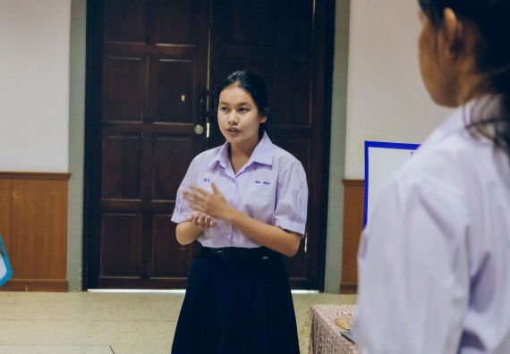 ภาพกิจกรรม  คณะวิทยาศาสตร์และเทคโนโลยี การประกวดโครงงานคณิตศาสตร์ ประเภทคณิตศาสตร์ประยุกต์ ระดับมัธยมศึกษาตอนต้น มัธยมศึกษาตอนปลาย งานสัปดาห์วิทยาศาสตร์แห่งชาติ ส่วนภูมิภาค ประจำปี 2566