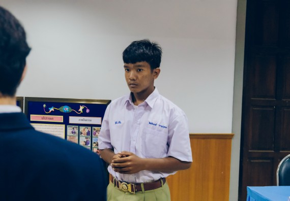 ภาพกิจกรรม  คณะวิทยาศาสตร์และเทคโนโลยี การประกวดโครงงานคณิตศาสตร์ ประเภทคณิตศาสตร์ประยุกต์ ระดับมัธยมศึกษาตอนต้น มัธยมศึกษาตอนปลาย งานสัปดาห์วิทยาศาสตร์แห่งชาติ ส่วนภูมิภาค ประจำปี 2566