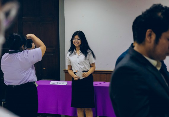 ภาพกิจกรรม  คณะวิทยาศาสตร์และเทคโนโลยี การประกวดโครงงานคณิตศาสตร์ ประเภทคณิตศาสตร์ประยุกต์ ระดับมัธยมศึกษาตอนต้น มัธยมศึกษาตอนปลาย งานสัปดาห์วิทยาศาสตร์แห่งชาติ ส่วนภูมิภาค ประจำปี 2566