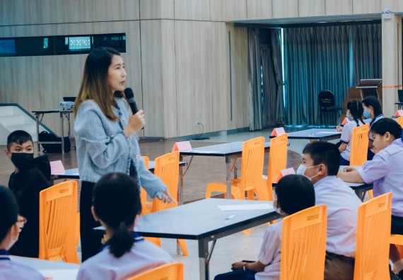 ภาพกิจกรรม  คณะวิทยาศาสตร์และเทคโนโลยี การแข่งขันตอบปัญหาวิทยาศาสตร์และเทคโนโลยี ระดับประถมศึกษา มัธยมศึกษาตอนต้น มัธยมศึกษาตอนปลาย งานสัปดาห์วิทยาศาสตร์แห่งชาติ ส่วนภูมิภาค ประจำปี 2566