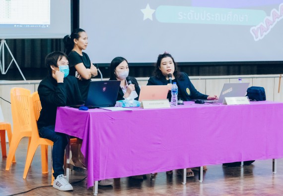 ภาพกิจกรรม  คณะวิทยาศาสตร์และเทคโนโลยี การแข่งขันตอบปัญหาวิทยาศาสตร์และเทคโนโลยี ระดับประถมศึกษา มัธยมศึกษาตอนต้น มัธยมศึกษาตอนปลาย งานสัปดาห์วิทยาศาสตร์แห่งชาติ ส่วนภูมิภาค ประจำปี 2566