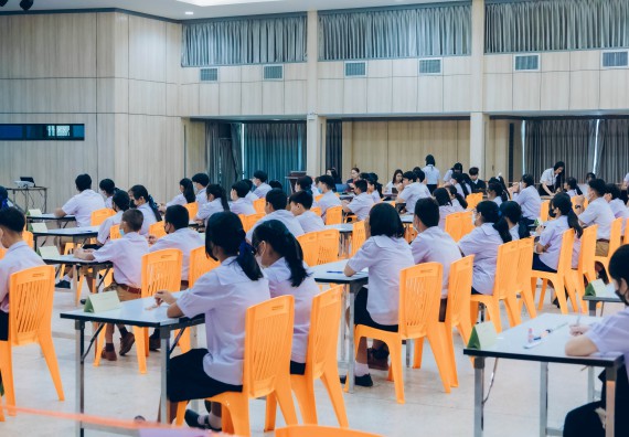 ภาพกิจกรรม  คณะวิทยาศาสตร์และเทคโนโลยี การแข่งขันตอบปัญหาวิทยาศาสตร์และเทคโนโลยี ระดับประถมศึกษา มัธยมศึกษาตอนต้น มัธยมศึกษาตอนปลาย งานสัปดาห์วิทยาศาสตร์แห่งชาติ ส่วนภูมิภาค ประจำปี 2566