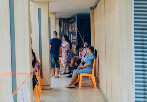 ภาพกิจกรรม  คณะวิทยาศาสตร์และเทคโนโลยี การแข่งขันตอบปัญหาวิทยาศาสตร์และเทคโนโลยี ระดับประถมศึกษา มัธยมศึกษาตอนต้น มัธยมศึกษาตอนปลาย งานสัปดาห์วิทยาศาสตร์แห่งชาติ ส่วนภูมิภาค ประจำปี 2566