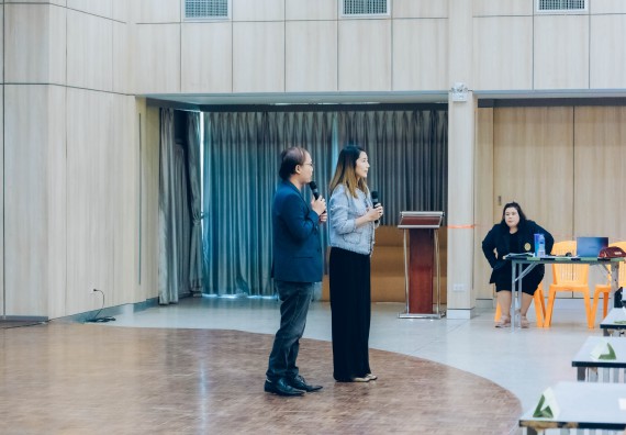 ภาพกิจกรรม  คณะวิทยาศาสตร์และเทคโนโลยี การแข่งขันตอบปัญหาวิทยาศาสตร์และเทคโนโลยี ระดับประถมศึกษา มัธยมศึกษาตอนต้น มัธยมศึกษาตอนปลาย งานสัปดาห์วิทยาศาสตร์แห่งชาติ ส่วนภูมิภาค ประจำปี 2566