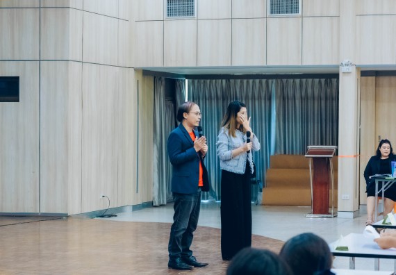 ภาพกิจกรรม  คณะวิทยาศาสตร์และเทคโนโลยี การแข่งขันตอบปัญหาวิทยาศาสตร์และเทคโนโลยี ระดับประถมศึกษา มัธยมศึกษาตอนต้น มัธยมศึกษาตอนปลาย งานสัปดาห์วิทยาศาสตร์แห่งชาติ ส่วนภูมิภาค ประจำปี 2566