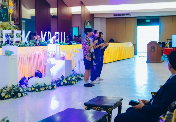 ภาพกิจกรรม  คณะวิทยาศาสตร์และเทคโนโลยี การประกวดการแสดงทางวิทยาศาสตร์ (Science Show) ระดับมัธยมศึกษาตอนต้น มัธยมศึกษาตอนปลาย งานสัปดาห์วิทยาศาสตร์แห่งชาติ ส่วนภูมิภาค ประจำปี 2566