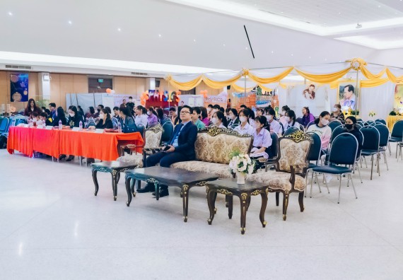 ภาพกิจกรรม  คณะวิทยาศาสตร์และเทคโนโลยี การประกวดการแสดงทางวิทยาศาสตร์ (Science Show) ระดับมัธยมศึกษาตอนต้น มัธยมศึกษาตอนปลาย งานสัปดาห์วิทยาศาสตร์แห่งชาติ ส่วนภูมิภาค ประจำปี 2566