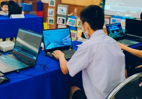 ภาพกิจกรรม  คณะวิทยาศาสตร์และเทคโนโลยี การประกวดการแสดงทางวิทยาศาสตร์ (Science Show) ระดับมัธยมศึกษาตอนต้น มัธยมศึกษาตอนปลาย งานสัปดาห์วิทยาศาสตร์แห่งชาติ ส่วนภูมิภาค ประจำปี 2566