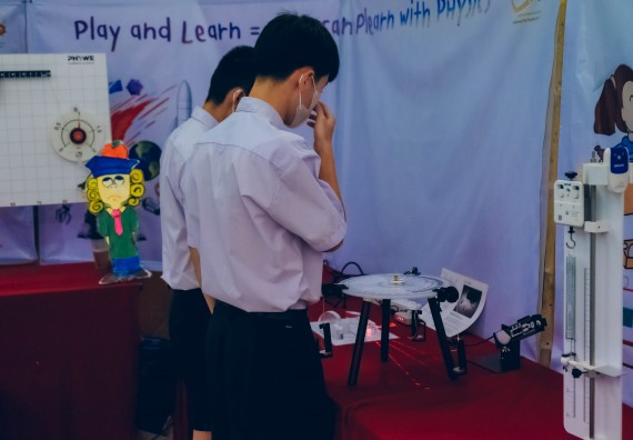 ภาพกิจกรรม  คณะวิทยาศาสตร์และเทคโนโลยี การประกวดการแสดงทางวิทยาศาสตร์ (Science Show) ระดับมัธยมศึกษาตอนต้น มัธยมศึกษาตอนปลาย งานสัปดาห์วิทยาศาสตร์แห่งชาติ ส่วนภูมิภาค ประจำปี 2566