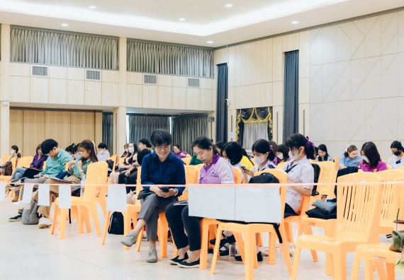 ภาพกิจกรรม  คณะวิทยาศาสตร์และเทคโนโลยี การแข่งขันตอบปัญหาวิทยาศาสตร์และเทคโนโลยี ระดับประถมศึกษา มัธยมศึกษาตอนต้น มัธยมศึกษาตอนปลาย งานสัปดาห์วิทยาศาสตร์แห่งชาติ ส่วนภูมิภาค ประจำปี 2566