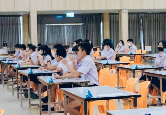 ภาพกิจกรรม  คณะวิทยาศาสตร์และเทคโนโลยี การแข่งขันตอบปัญหาวิทยาศาสตร์และเทคโนโลยี ระดับประถมศึกษา มัธยมศึกษาตอนต้น มัธยมศึกษาตอนปลาย งานสัปดาห์วิทยาศาสตร์แห่งชาติ ส่วนภูมิภาค ประจำปี 2566