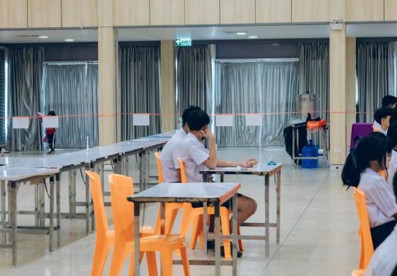 ภาพกิจกรรม  คณะวิทยาศาสตร์และเทคโนโลยี การแข่งขันตอบปัญหาวิทยาศาสตร์และเทคโนโลยี ระดับประถมศึกษา มัธยมศึกษาตอนต้น มัธยมศึกษาตอนปลาย งานสัปดาห์วิทยาศาสตร์แห่งชาติ ส่วนภูมิภาค ประจำปี 2566