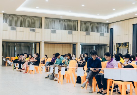 ภาพกิจกรรม  คณะวิทยาศาสตร์และเทคโนโลยี การแข่งขันตอบปัญหาวิทยาศาสตร์และเทคโนโลยี ระดับประถมศึกษา มัธยมศึกษาตอนต้น มัธยมศึกษาตอนปลาย งานสัปดาห์วิทยาศาสตร์แห่งชาติ ส่วนภูมิภาค ประจำปี 2566