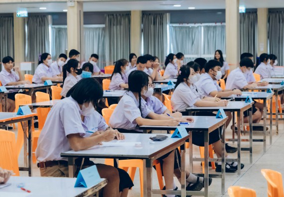 ภาพกิจกรรม  คณะวิทยาศาสตร์และเทคโนโลยี การแข่งขันตอบปัญหาวิทยาศาสตร์และเทคโนโลยี ระดับประถมศึกษา มัธยมศึกษาตอนต้น มัธยมศึกษาตอนปลาย งานสัปดาห์วิทยาศาสตร์แห่งชาติ ส่วนภูมิภาค ประจำปี 2566