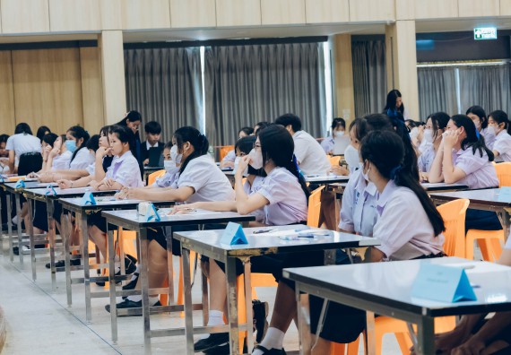 ภาพกิจกรรม  คณะวิทยาศาสตร์และเทคโนโลยี การแข่งขันตอบปัญหาวิทยาศาสตร์และเทคโนโลยี ระดับประถมศึกษา มัธยมศึกษาตอนต้น มัธยมศึกษาตอนปลาย งานสัปดาห์วิทยาศาสตร์แห่งชาติ ส่วนภูมิภาค ประจำปี 2566