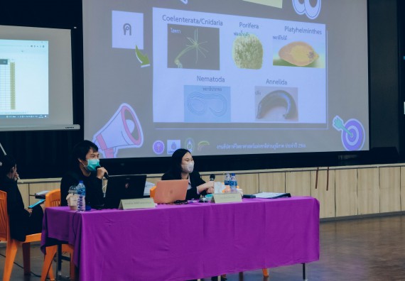 ภาพกิจกรรม  คณะวิทยาศาสตร์และเทคโนโลยี การแข่งขันตอบปัญหาวิทยาศาสตร์และเทคโนโลยี ระดับประถมศึกษา มัธยมศึกษาตอนต้น มัธยมศึกษาตอนปลาย งานสัปดาห์วิทยาศาสตร์แห่งชาติ ส่วนภูมิภาค ประจำปี 2566