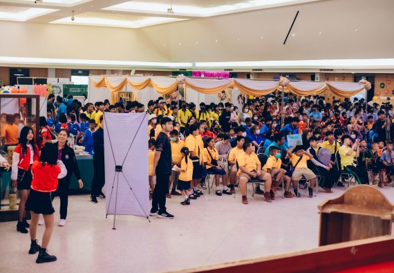 ภาพกิจกรรม  คณะวิทยาศาสตร์และเทคโนโลยี การแข่งขัน E-sport ROV Championship ระดับมัธยมศึกษาตอนต้น มัธยมศึกษาตอนปลาย งานสัปดาห์วิทยาศาสตร์แห่งชาติ ส่วนภูมิภาค ประจำปี 2566