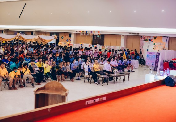 ภาพกิจกรรม  คณะวิทยาศาสตร์และเทคโนโลยี การแข่งขัน E-sport ROV Championship ระดับมัธยมศึกษาตอนต้น มัธยมศึกษาตอนปลาย งานสัปดาห์วิทยาศาสตร์แห่งชาติ ส่วนภูมิภาค ประจำปี 2566