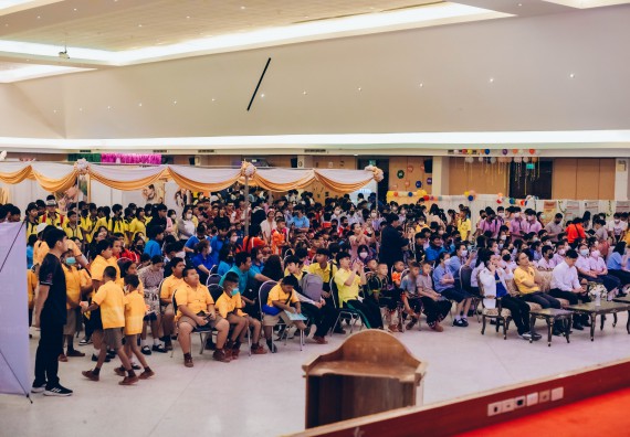 ภาพกิจกรรม  คณะวิทยาศาสตร์และเทคโนโลยี การแข่งขัน E-sport ROV Championship ระดับมัธยมศึกษาตอนต้น มัธยมศึกษาตอนปลาย งานสัปดาห์วิทยาศาสตร์แห่งชาติ ส่วนภูมิภาค ประจำปี 2566