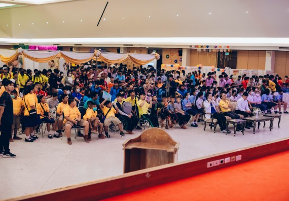 ภาพกิจกรรม  คณะวิทยาศาสตร์และเทคโนโลยี การแข่งขัน E-sport ROV Championship ระดับมัธยมศึกษาตอนต้น มัธยมศึกษาตอนปลาย งานสัปดาห์วิทยาศาสตร์แห่งชาติ ส่วนภูมิภาค ประจำปี 2566