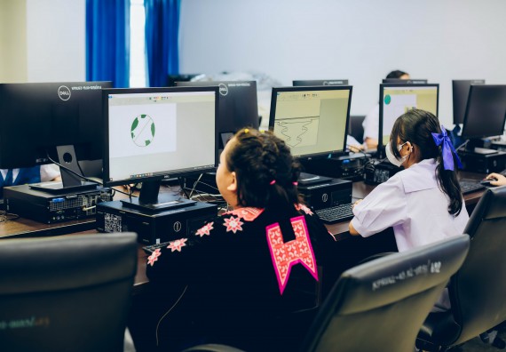 ภาพกิจกรรม   คณะวิทยาศาสตร์และเทคโนโลยี จัดการแข่งขันวาดภาพด้วยโปรแกรม Paint ระดับประถมศึกษาตอนต้น ประถมศึกษาตอนปลาย งานสัปดาห์วิทยาศาสตร์แห่งชาติ ส่วนภูมิภาค ประจำปี 2566