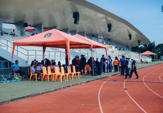 ภาพกิจกรรม  คณะวิทยาศาสตร์และเทคโนโลยี จัดการแข่งขันจรวดขวดน้ำ ระดับประถมศึกษา มัธยมศึกษาตอนต้น มัธยมศึกษาตอนปลาย งานสัปดาห์วิทยาศาสตร์แห่งชาติ ส่วนภูมิภาค ประจำปี 2566