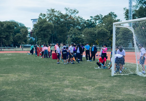 ภาพกิจกรรม  คณะวิทยาศาสตร์และเทคโนโลยี จัดการแข่งขันจรวดขวดน้ำ ระดับประถมศึกษา มัธยมศึกษาตอนต้น มัธยมศึกษาตอนปลาย งานสัปดาห์วิทยาศาสตร์แห่งชาติ ส่วนภูมิภาค ประจำปี 2566