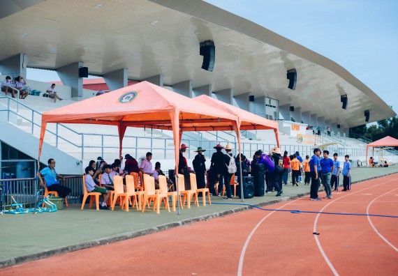 ภาพกิจกรรม  คณะวิทยาศาสตร์และเทคโนโลยี จัดการแข่งขันจรวดขวดน้ำ ระดับประถมศึกษา มัธยมศึกษาตอนต้น มัธยมศึกษาตอนปลาย งานสัปดาห์วิทยาศาสตร์แห่งชาติ ส่วนภูมิภาค ประจำปี 2566