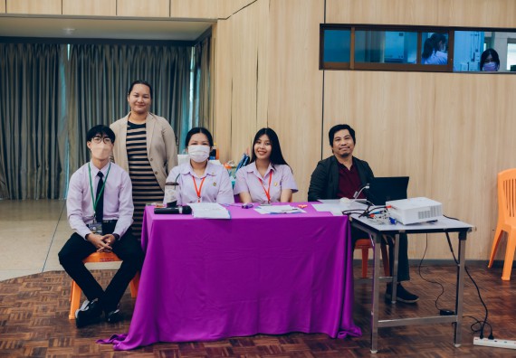 ภาพกิจกรรม   คณะวิทยาศาสตร์และเทคโนโลยี การแข่งขันตอบปัญหาคณิตศาสตร์ ระดับประถมศึกษาตอนปลาย มัธยมศึกษาตอนต้น งานสัปดาห์วิทยาศาสตร์แห่งชาติ ส่วนภูมิภาค ประจำปี 2566