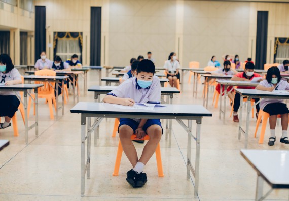 ภาพกิจกรรม   คณะวิทยาศาสตร์และเทคโนโลยี การแข่งขันตอบปัญหาคณิตศาสตร์ ระดับประถมศึกษาตอนปลาย มัธยมศึกษาตอนต้น งานสัปดาห์วิทยาศาสตร์แห่งชาติ ส่วนภูมิภาค ประจำปี 2566