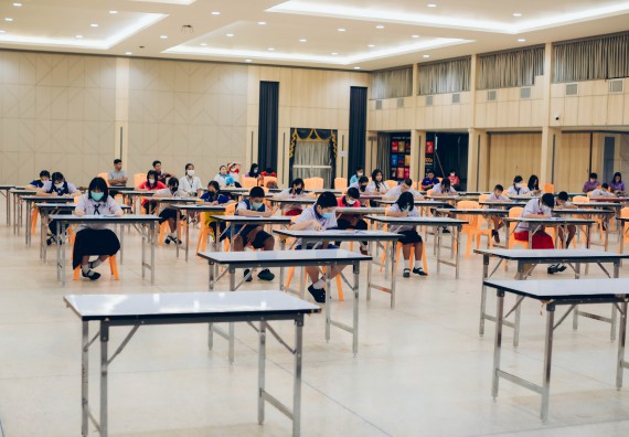 ภาพกิจกรรม   คณะวิทยาศาสตร์และเทคโนโลยี การแข่งขันตอบปัญหาคณิตศาสตร์ ระดับประถมศึกษาตอนปลาย มัธยมศึกษาตอนต้น งานสัปดาห์วิทยาศาสตร์แห่งชาติ ส่วนภูมิภาค ประจำปี 2566