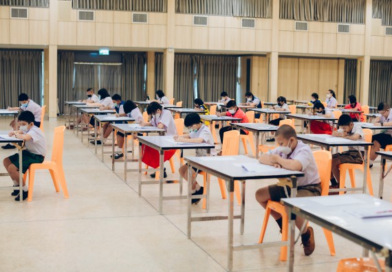 ภาพกิจกรรม   คณะวิทยาศาสตร์และเทคโนโลยี การแข่งขันตอบปัญหาคณิตศาสตร์ ระดับประถมศึกษาตอนปลาย มัธยมศึกษาตอนต้น งานสัปดาห์วิทยาศาสตร์แห่งชาติ ส่วนภูมิภาค ประจำปี 2566