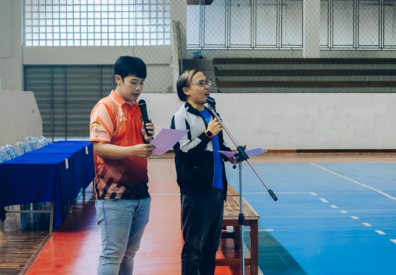 ภาพกิจกรรม  คณะวิทยาศาสตร์และเทคโนโลยี มหาวิทยาลัยราชภัฏกำแพงเพชร  จัดโครงการกีฬาสานสัมพันธ์คณะวิทยาศาสตร์และเทคโนโลยี