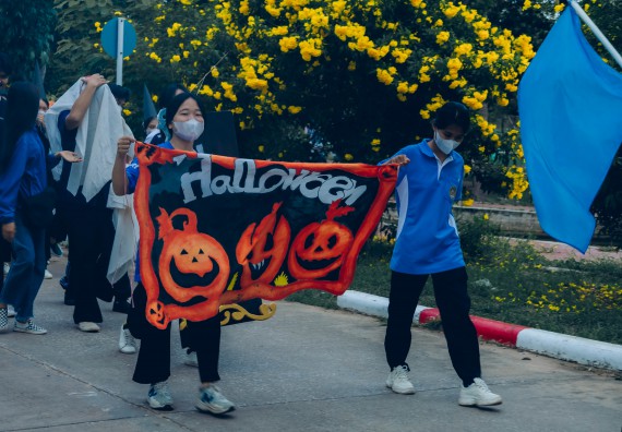 ภาพกิจกรรม  คณะวิทยาศาสตร์และเทคโนโลยี มหาวิทยาลัยราชภัฏกำแพงเพชร  จัดโครงการกีฬาสานสัมพันธ์คณะวิทยาศาสตร์และเทคโนโลยี