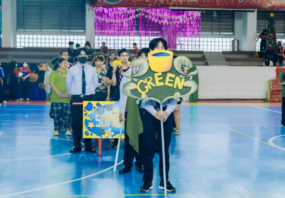 ภาพกิจกรรม  คณะวิทยาศาสตร์และเทคโนโลยี มหาวิทยาลัยราชภัฏกำแพงเพชร  จัดโครงการกีฬาสานสัมพันธ์คณะวิทยาศาสตร์และเทคโนโลยี