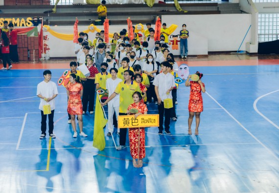 ภาพกิจกรรม  คณะวิทยาศาสตร์และเทคโนโลยี มหาวิทยาลัยราชภัฏกำแพงเพชร  จัดโครงการกีฬาสานสัมพันธ์คณะวิทยาศาสตร์และเทคโนโลยี