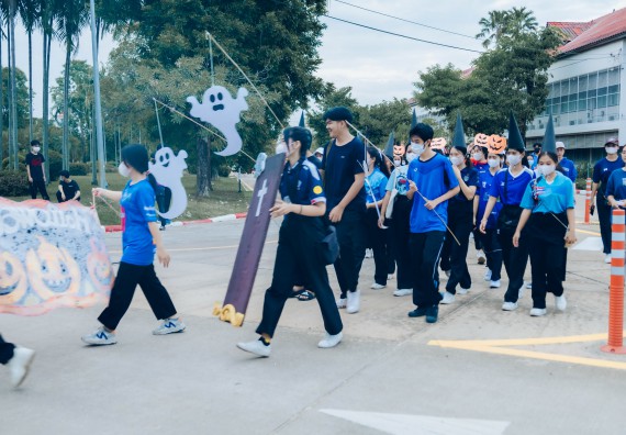 ภาพกิจกรรม  คณะวิทยาศาสตร์และเทคโนโลยี มหาวิทยาลัยราชภัฏกำแพงเพชร  จัดโครงการกีฬาสานสัมพันธ์คณะวิทยาศาสตร์และเทคโนโลยี