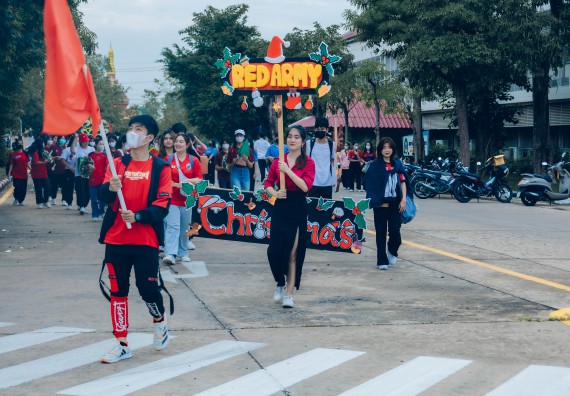ภาพกิจกรรม  คณะวิทยาศาสตร์และเทคโนโลยี มหาวิทยาลัยราชภัฏกำแพงเพชร  จัดโครงการกีฬาสานสัมพันธ์คณะวิทยาศาสตร์และเทคโนโลยี