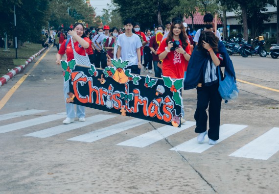 ภาพกิจกรรม  คณะวิทยาศาสตร์และเทคโนโลยี มหาวิทยาลัยราชภัฏกำแพงเพชร  จัดโครงการกีฬาสานสัมพันธ์คณะวิทยาศาสตร์และเทคโนโลยี