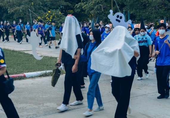 ภาพกิจกรรม  คณะวิทยาศาสตร์และเทคโนโลยี มหาวิทยาลัยราชภัฏกำแพงเพชร  จัดโครงการกีฬาสานสัมพันธ์คณะวิทยาศาสตร์และเทคโนโลยี