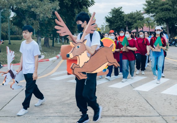 ภาพกิจกรรม  คณะวิทยาศาสตร์และเทคโนโลยี มหาวิทยาลัยราชภัฏกำแพงเพชร  จัดโครงการกีฬาสานสัมพันธ์คณะวิทยาศาสตร์และเทคโนโลยี