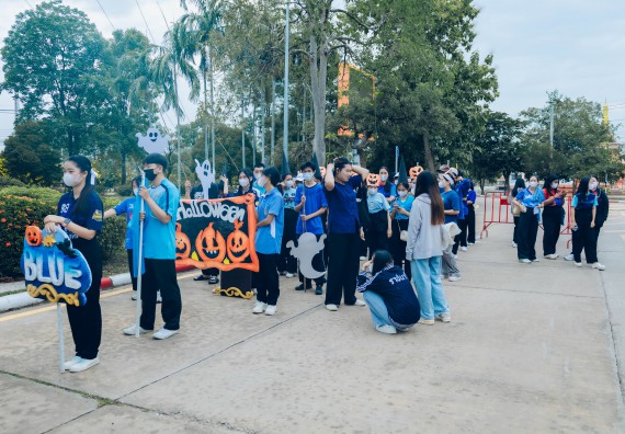 ภาพกิจกรรม  คณะวิทยาศาสตร์และเทคโนโลยี มหาวิทยาลัยราชภัฏกำแพงเพชร  จัดโครงการกีฬาสานสัมพันธ์คณะวิทยาศาสตร์และเทคโนโลยี