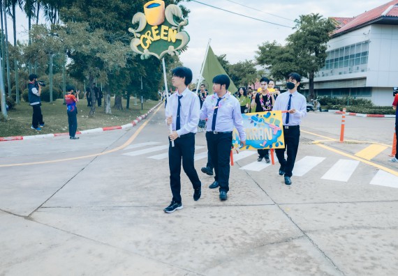 ภาพกิจกรรม  คณะวิทยาศาสตร์และเทคโนโลยี มหาวิทยาลัยราชภัฏกำแพงเพชร  จัดโครงการกีฬาสานสัมพันธ์คณะวิทยาศาสตร์และเทคโนโลยี
