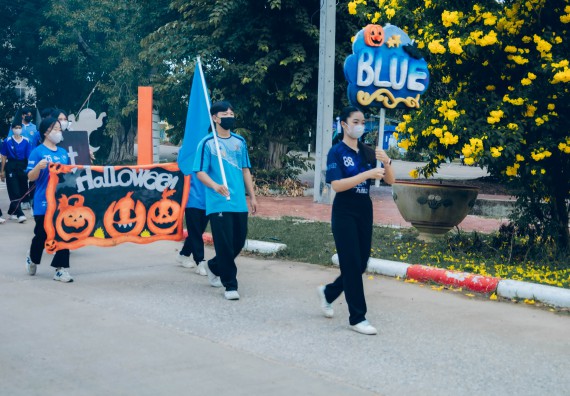 ภาพกิจกรรม  คณะวิทยาศาสตร์และเทคโนโลยี มหาวิทยาลัยราชภัฏกำแพงเพชร  จัดโครงการกีฬาสานสัมพันธ์คณะวิทยาศาสตร์และเทคโนโลยี