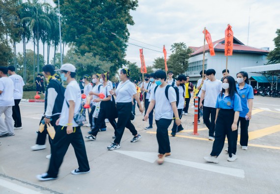 ภาพกิจกรรม  คณะวิทยาศาสตร์และเทคโนโลยี มหาวิทยาลัยราชภัฏกำแพงเพชร  จัดโครงการกีฬาสานสัมพันธ์คณะวิทยาศาสตร์และเทคโนโลยี