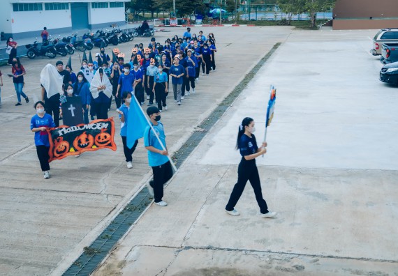 ภาพกิจกรรม  คณะวิทยาศาสตร์และเทคโนโลยี มหาวิทยาลัยราชภัฏกำแพงเพชร  จัดโครงการกีฬาสานสัมพันธ์คณะวิทยาศาสตร์และเทคโนโลยี