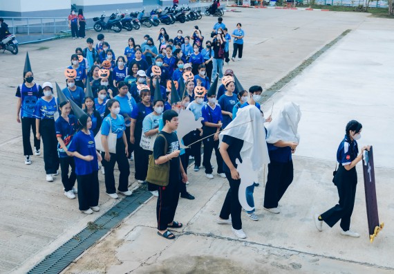 ภาพกิจกรรม  คณะวิทยาศาสตร์และเทคโนโลยี มหาวิทยาลัยราชภัฏกำแพงเพชร  จัดโครงการกีฬาสานสัมพันธ์คณะวิทยาศาสตร์และเทคโนโลยี