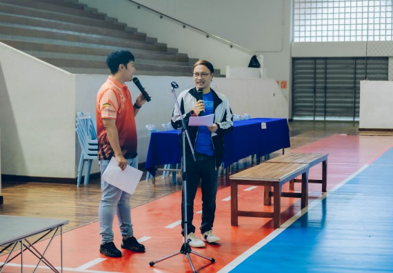 ภาพกิจกรรม  คณะวิทยาศาสตร์และเทคโนโลยี มหาวิทยาลัยราชภัฏกำแพงเพชร  จัดโครงการกีฬาสานสัมพันธ์คณะวิทยาศาสตร์และเทคโนโลยี